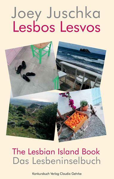 Buch über Insel Lesbos in Griechenland