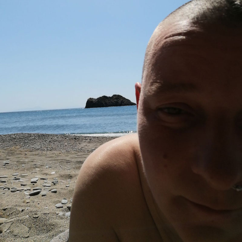 Das Meer in Griechenland. früh am Morgen am Schönsten!